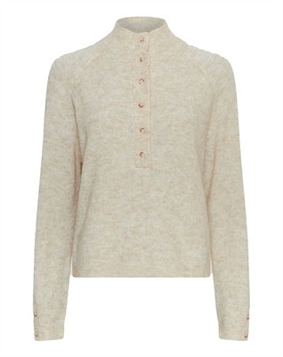 MSCHMilania Hope Strick - Beige Oatmeal